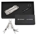 LED Lenser Flashlight w/ Leatherman Wave